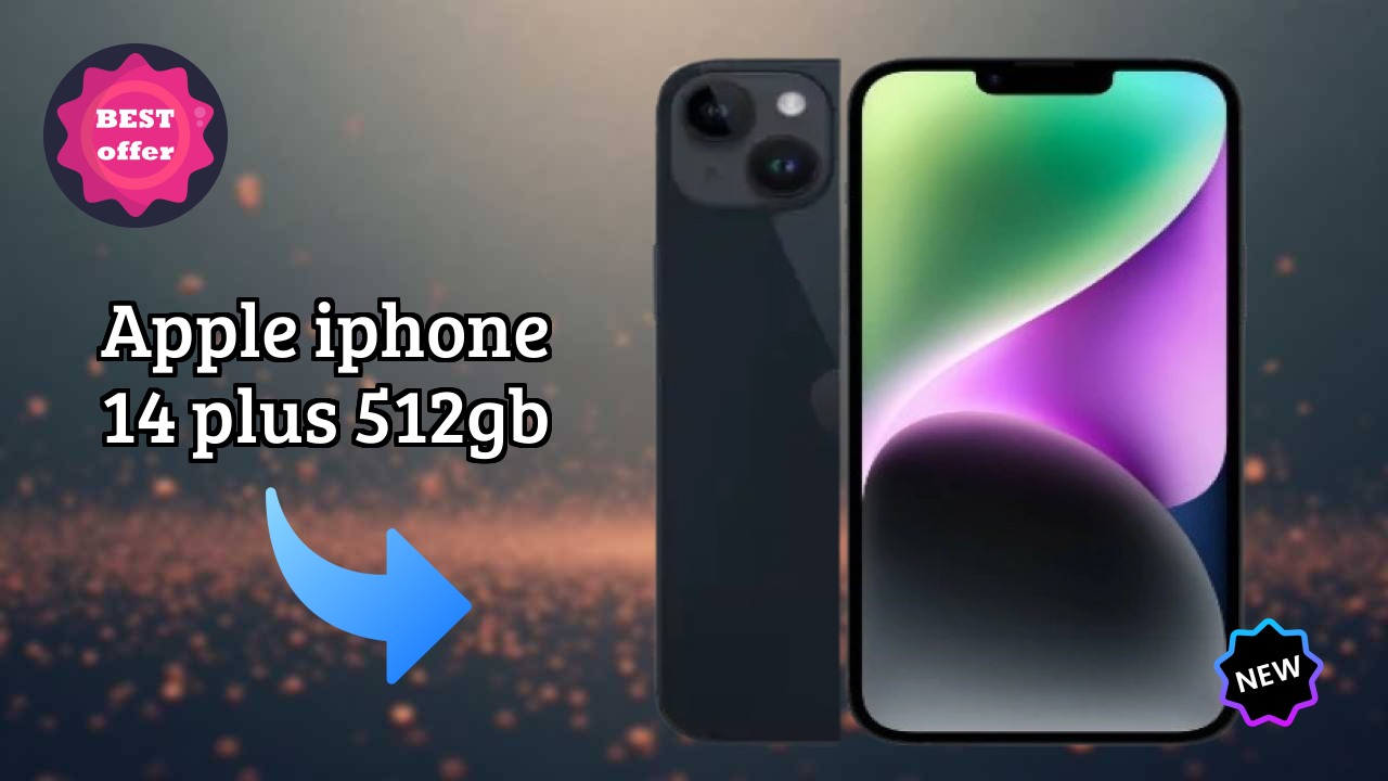 Apple IPhone 14 Plus 512GB 2026 Best Features Explained