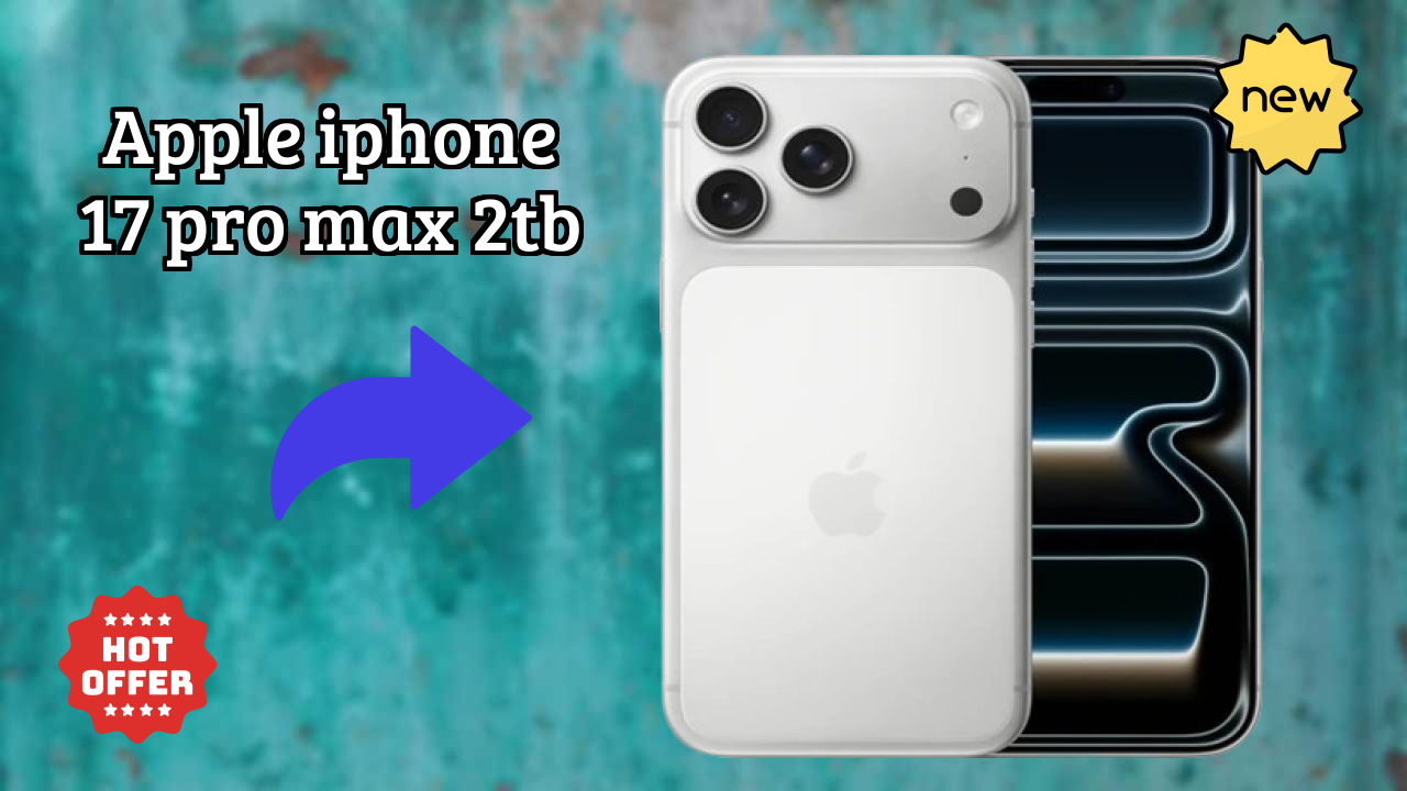 Apple IPhone 17 Pro Max 2TB Camera Quality: 48 MP + 48 MP + 48 MP Rear Camera Photo Review