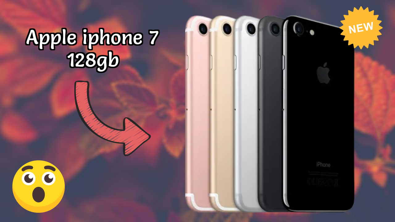 Get Apple IPhone 7 128GB at Just ₹34,900 - Limited Time Offer!