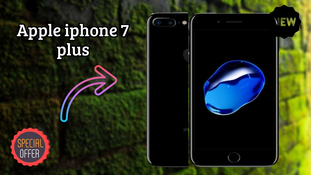 Apple IPhone 7 Plus at ₹37,900 - Complete Specifications