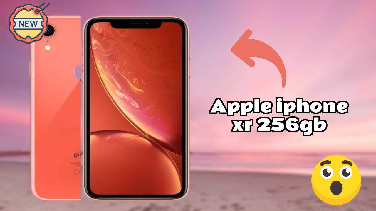 Apple IPhone XR 256GB at ₹91,900 - Best Deal Available