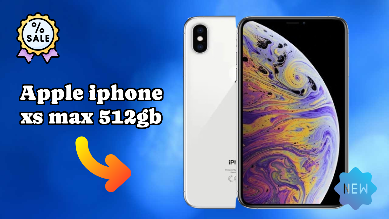 Apple IPhone XS Max 512GB Display Size: 6.5 Inches (16.51 Cm) Screen Test