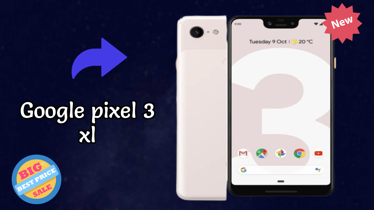 Google Pixel 3 XL Price Drop: Available at Just ₹83,000