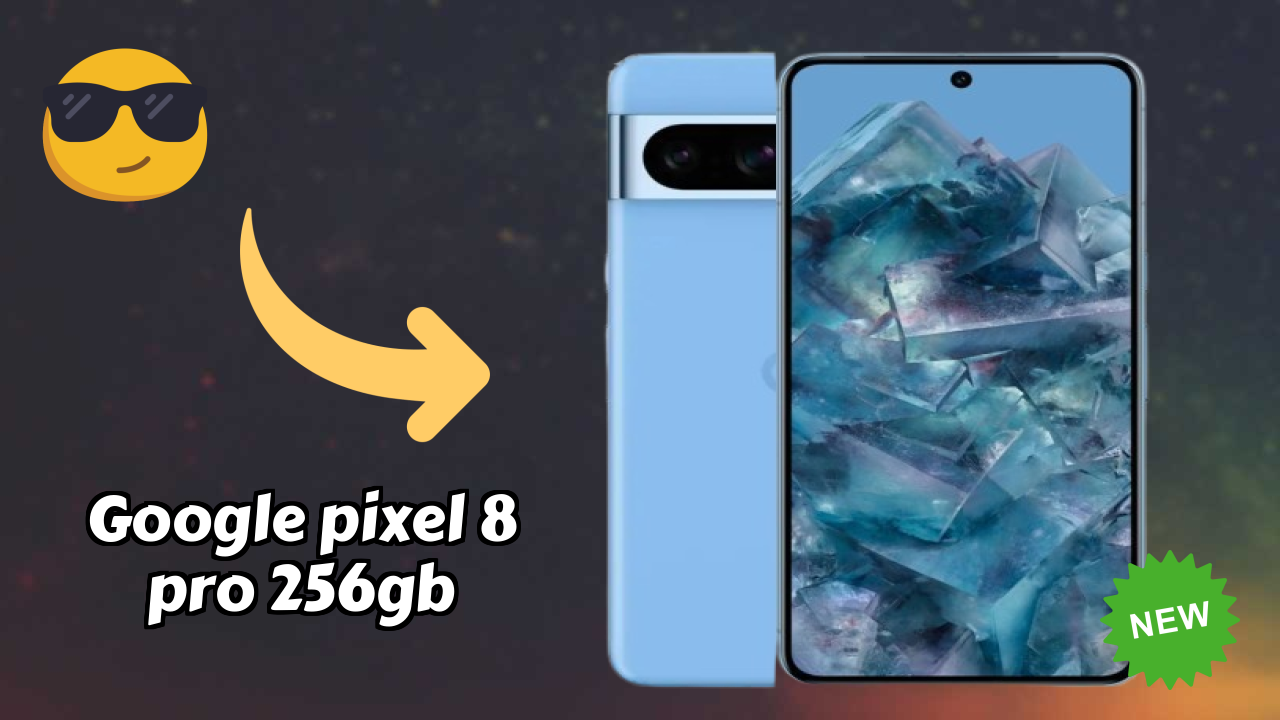 Google Pixel 8 Pro 256GB Display Analysis: 6.7 Inches (17.02 Cm) Quality