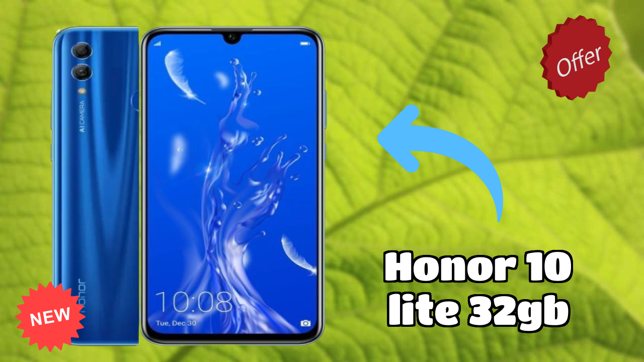 Honor 10 Lite 32GB Display Analysis: IPS LCD Quality