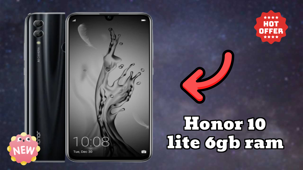 Honor 10 Lite 6GB RAM at ₹18,999 - Is It Worth Buying?