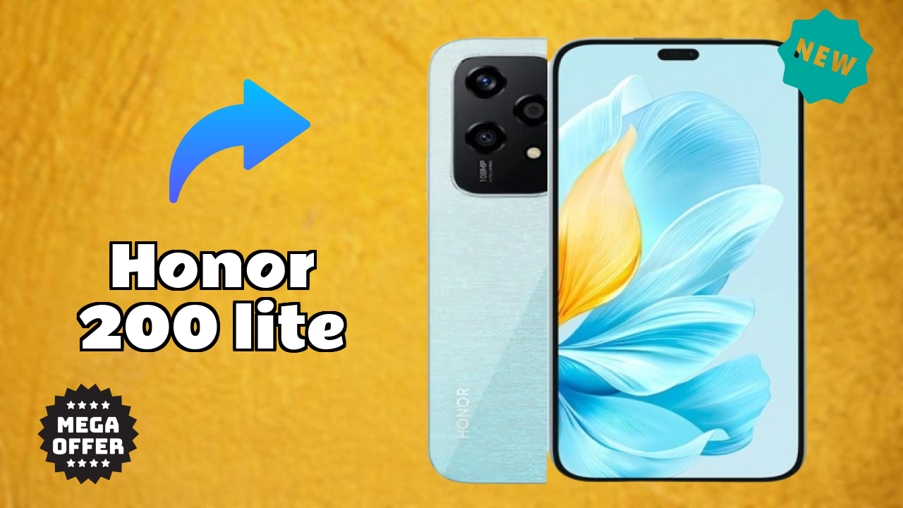 Honor 200 Lite Camera Samples: 108 MP + 5 MP + 2 MP Rear Camera Real Test