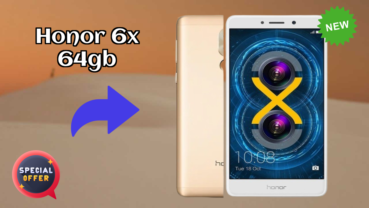 Honor 6X 64GB RAM Test: 4 GB RAM Handles Gaming Well