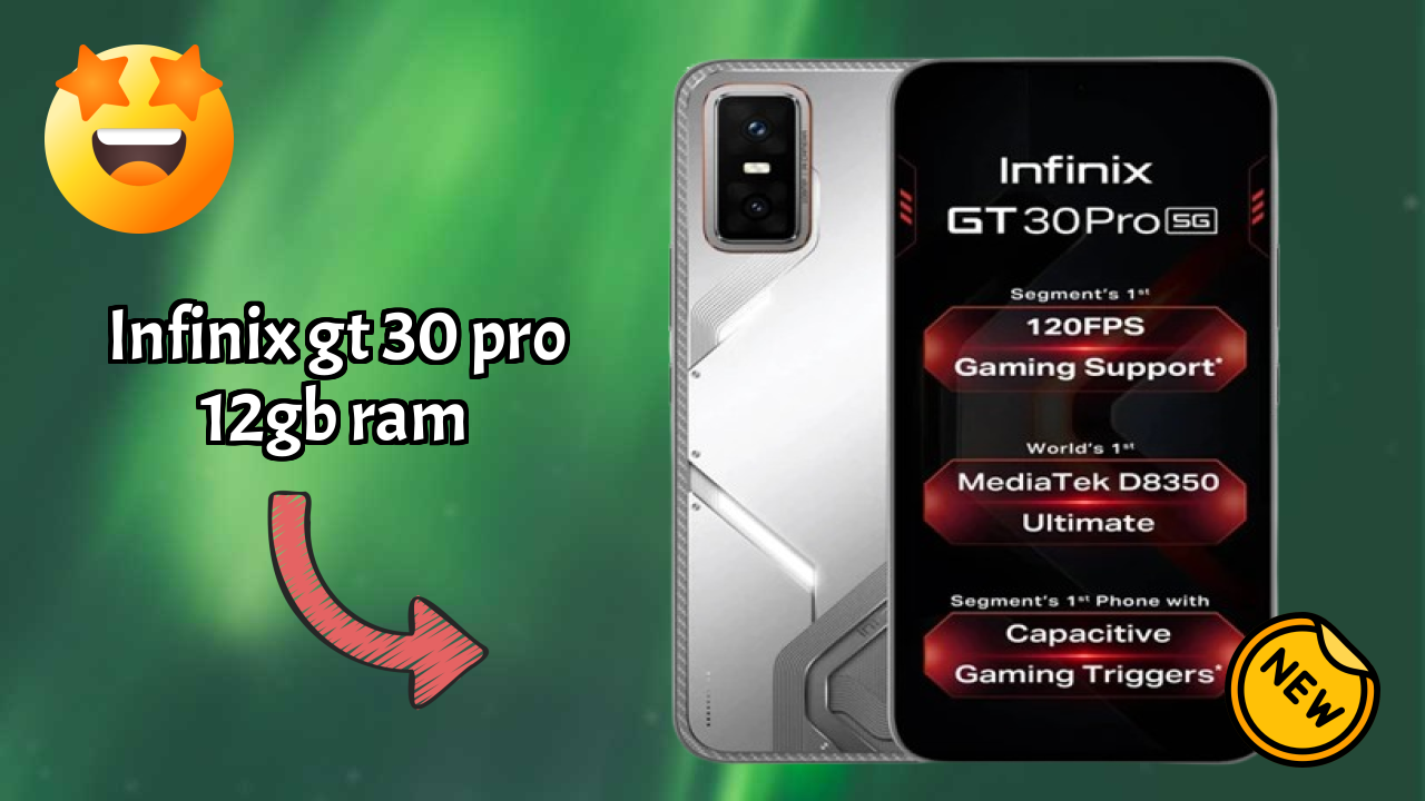Infinix GT 30 Pro 12GB RAM Usage: Is 12 GB RAM Enough for Heavy Apps?
