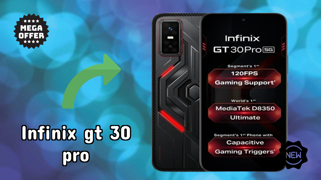 Infinix GT 30 Pro 2026 All-Rounder Comparison Guide
