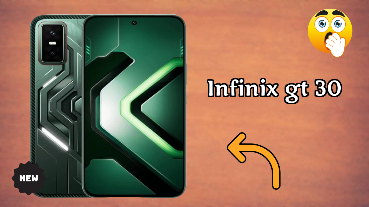 Infinix GT 30 Battery Life: 5500 MAh Charging Time