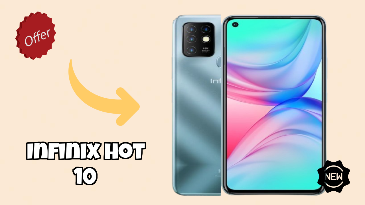 Infinix Hot 10 Display Size: 6.78 Inches (17.22 Cm) Screen Quality