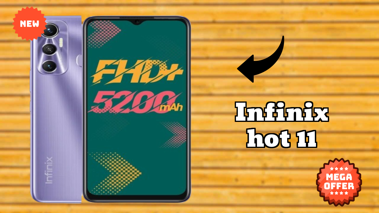 Infinix Hot 11 at ₹9,999 - Best Deal Available