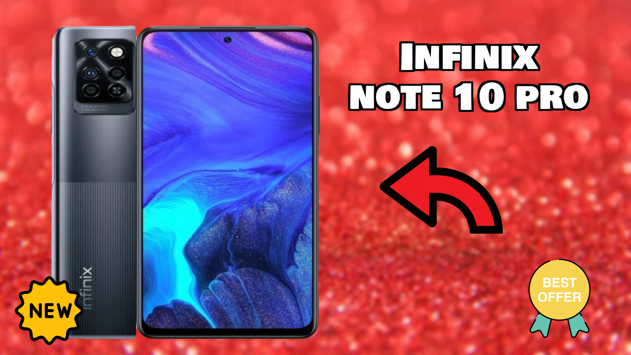 Infinix Note 10 Pro Display Review: IPS LCD Screen