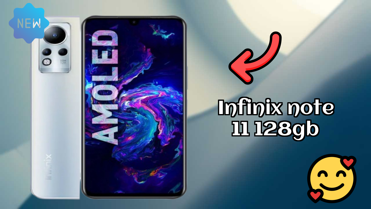 Infinix Infinix Note 11 128GB - Top Features You Must Know