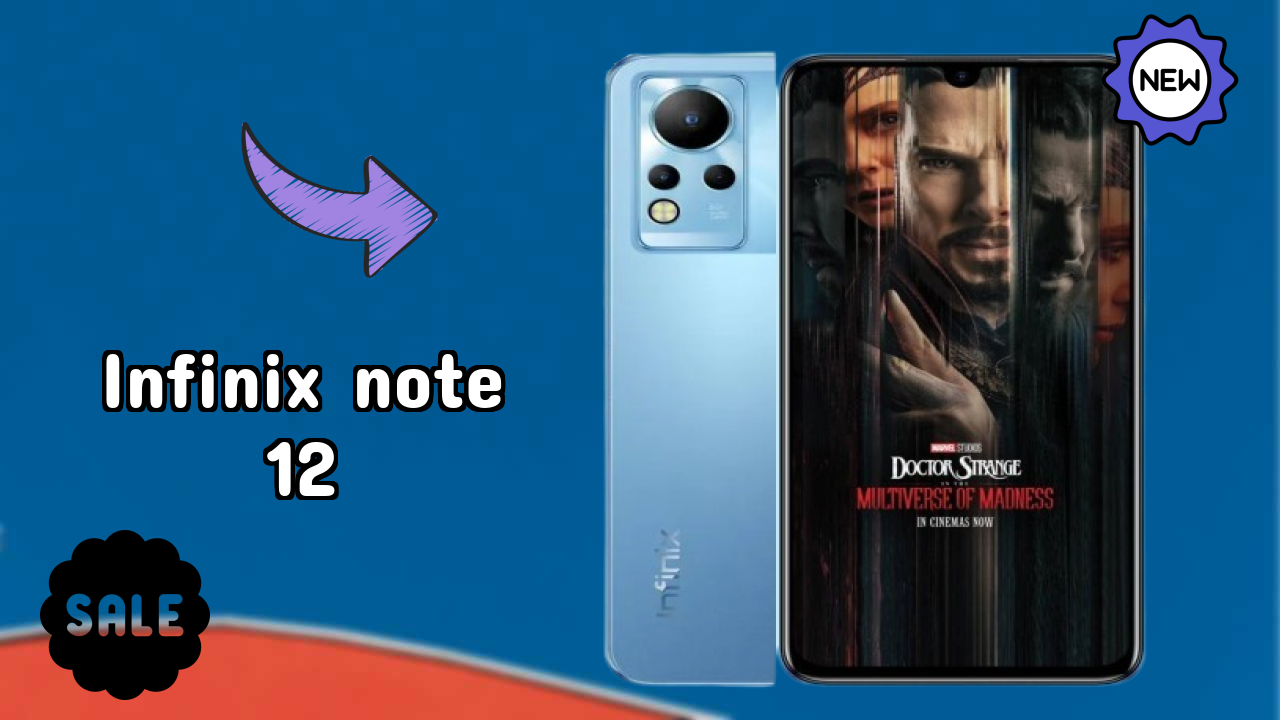 Infinix Note 12 Display Analysis: 6.7 Inches (17.02 Cm) Quality