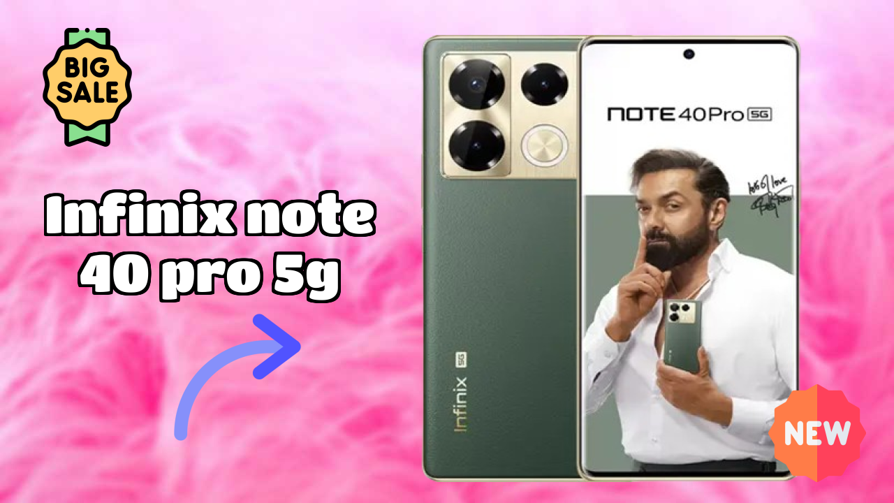 Infinix Note 40 Pro 5G Display Review: 6.78 Inches (17.22 Cm) Screen Quality