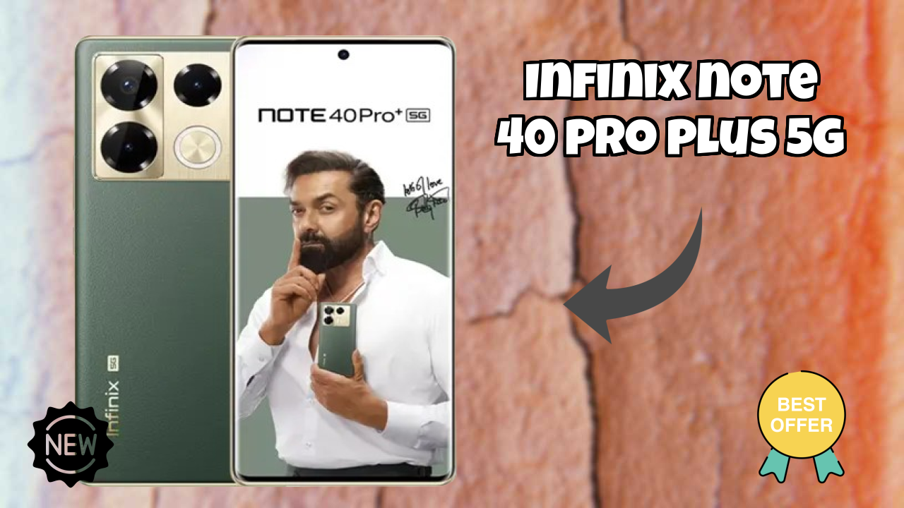 Infinix Note 40 Pro Plus 5G Performance Test: MediaTek Dimensity 7020 Speed & Reliability