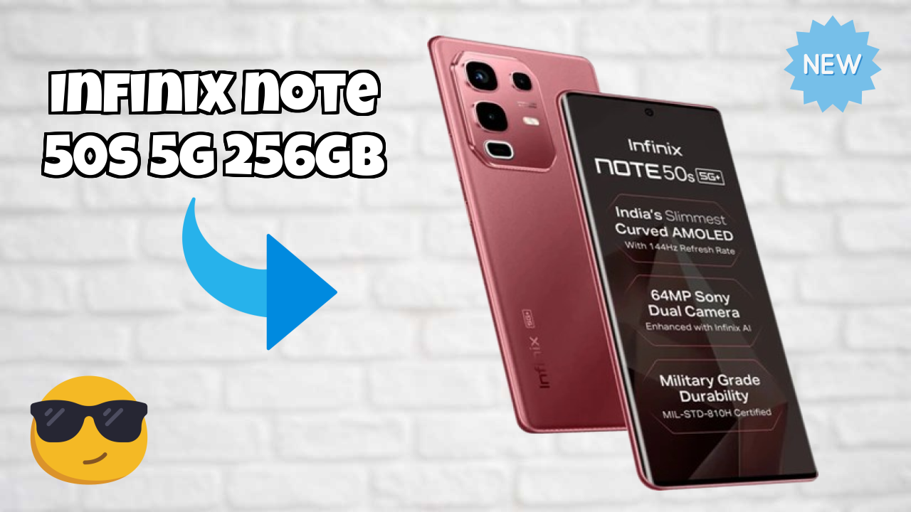 Infinix Note 50s 5G+ 256GB Price Analysis: ₹17,999 Value Check