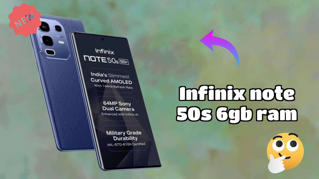 Infinix Note 50s 6GB RAM Camera Review: 64 MP + 2 MP Rear Camera Real Test