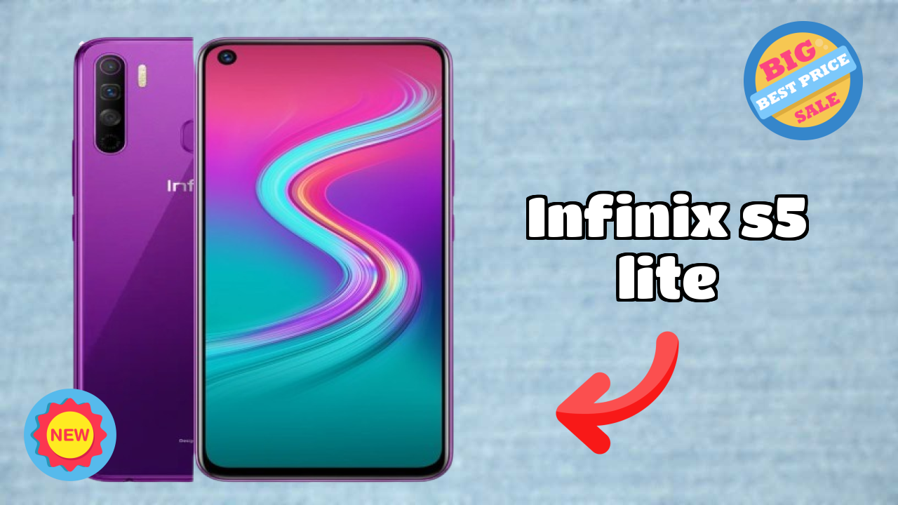 Infinix S5 Lite Display Quality: IPS LCD Explained