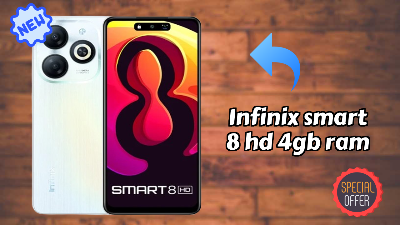 Infinix Smart 8 HD 4GB RAM Display Analysis: IPS LCD Quality