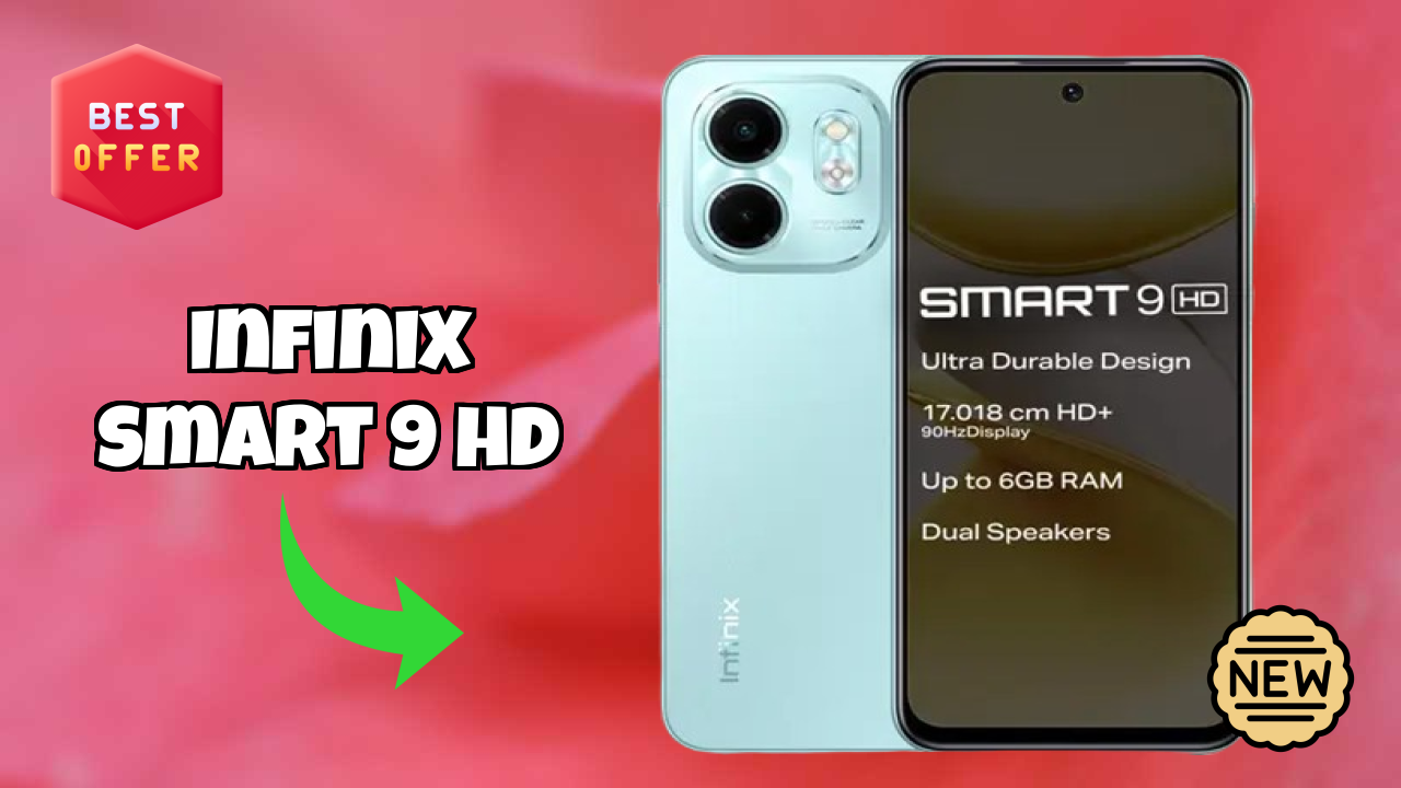Is Infinix Smart 9 HD Worth ₹6,699? Complete Honest Review