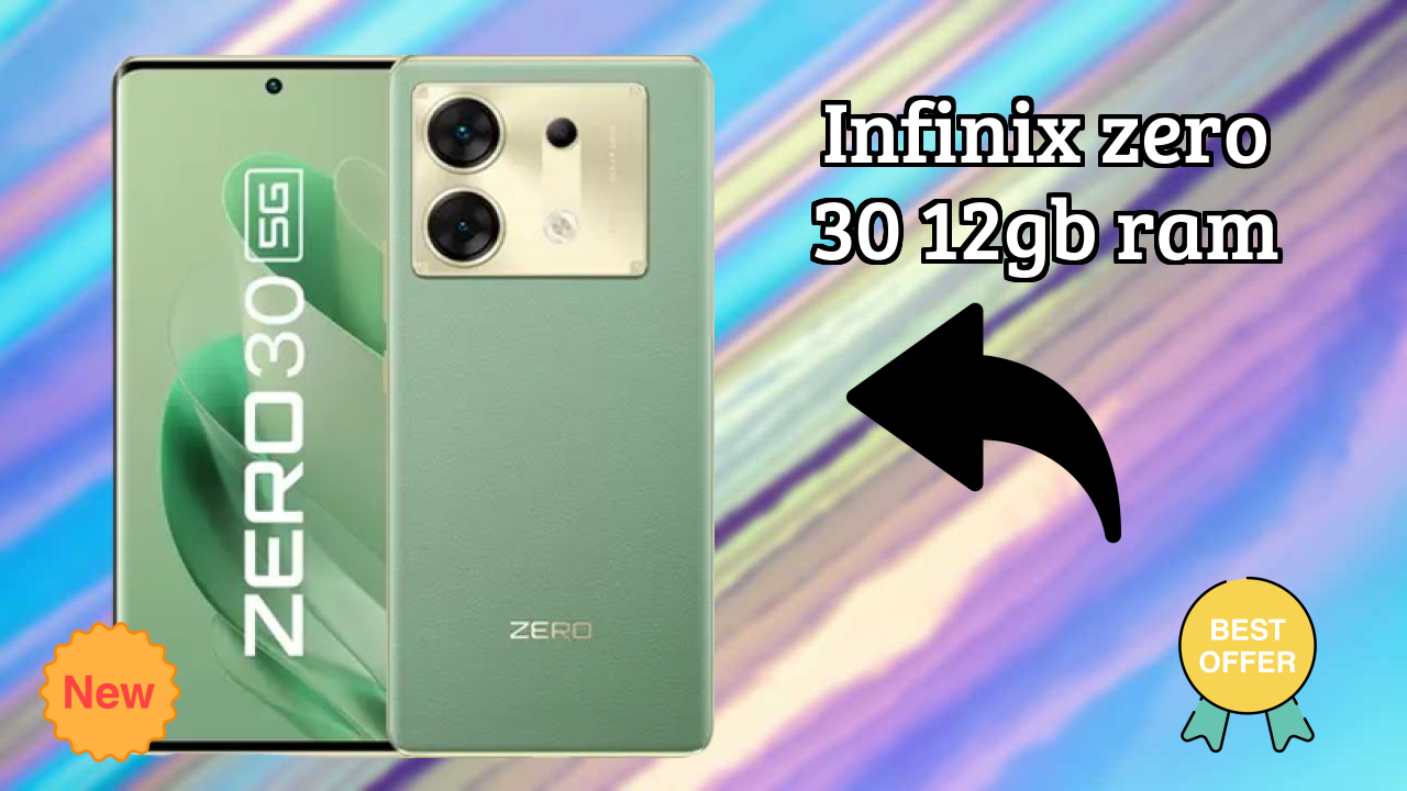 Infinix Infinix Zero 30 12GB RAM - User Review & Experience Shared