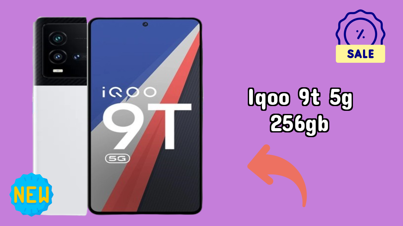 IQOO 9T 5G 256GB Display Review: AMOLED Screen Size
