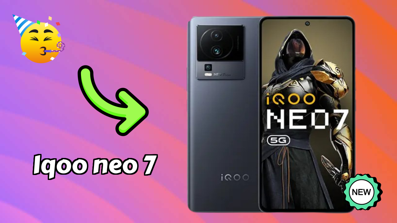IQOO Neo 7 Price Drop: Just ₹34,899 Available