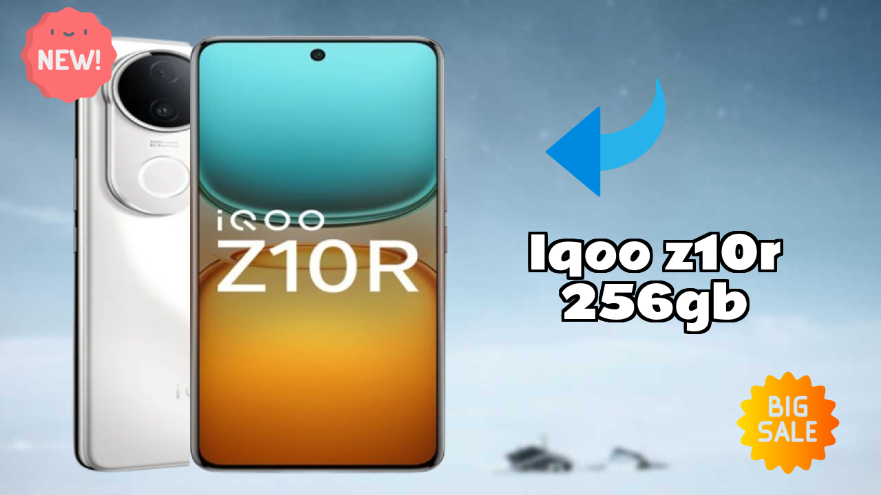 IQOO Z10R 256GB RAM Test: 8 GB RAM Handles Heavy Apps?