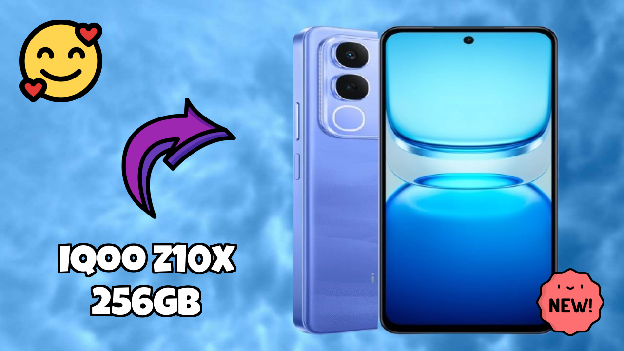 IQOO Z10x 256GB Battery Life: 6500 MAh How Long Lasts