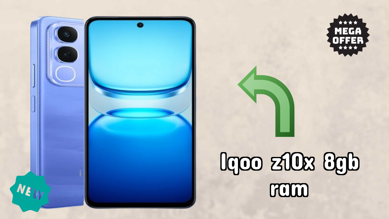 IQOO Z10x 8GB RAM Camera Samples: 50 MP + 2 MP Rear Camera Quality Test