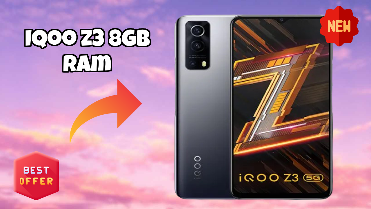 IQOO Z3 8GB RAM Display Review: IPS LCD Technology