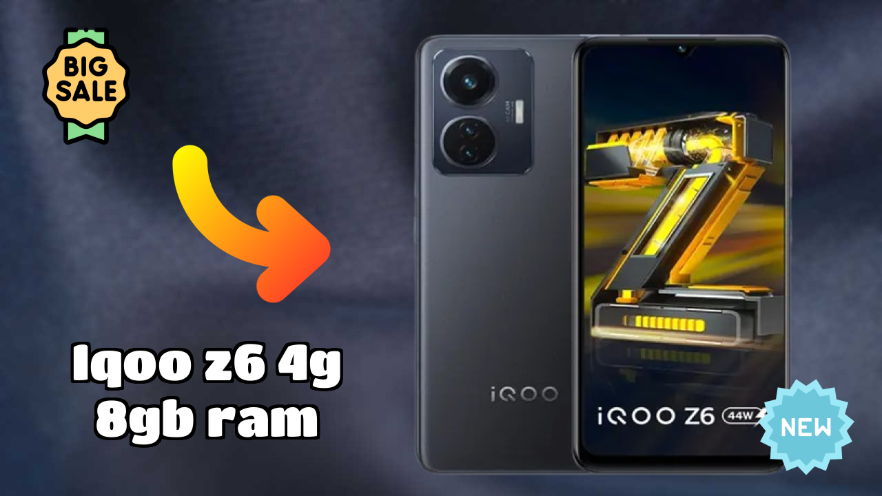 IQOO Z6 4G 8GB RAM Gaming Performance: Snapdragon 680 FPS