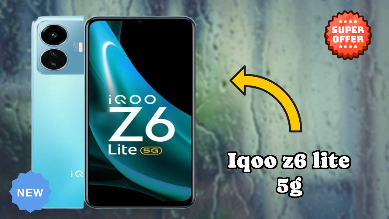 IQOO Z6 Lite 5G Battery Test: 5000 MAh Real-World Review