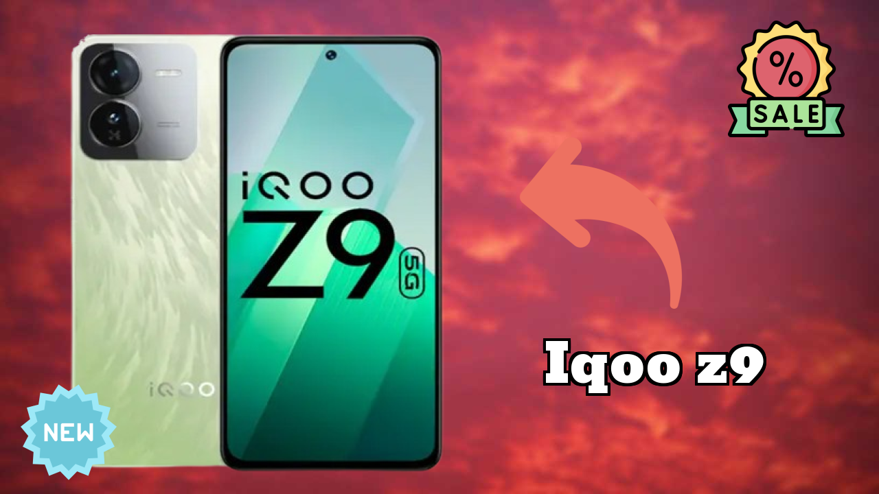 IQOO Z9 at ₹17,899 - Best Features Highlighted