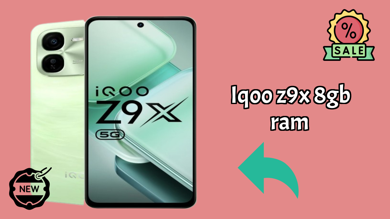 IQOO Z9x 8GB RAM Camera Quality: 8 MP Front Camera Selfie Test