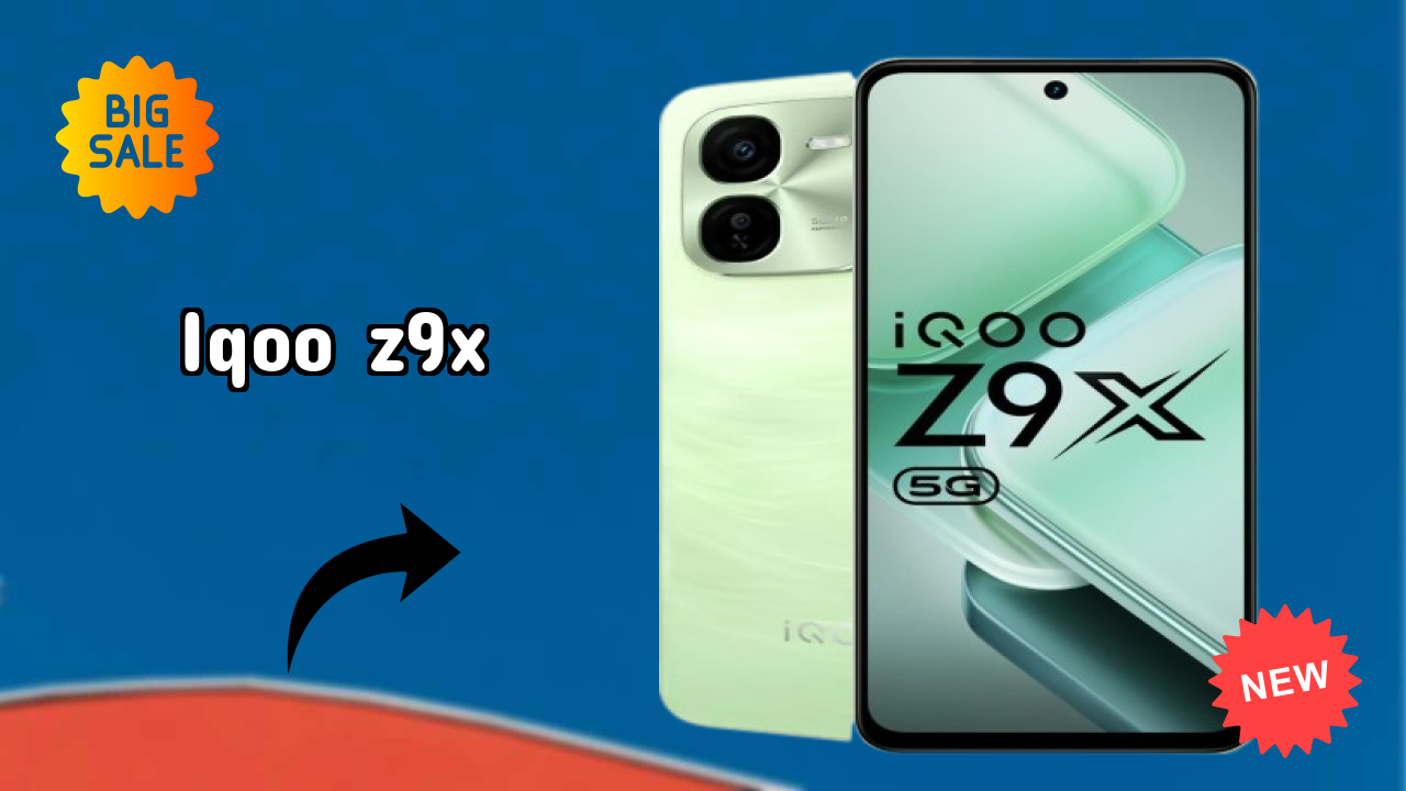 IQOO Z9x Price Drop Alert: Now at ₹10,577