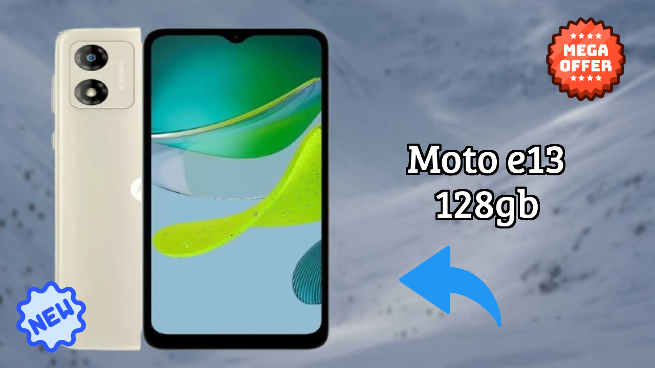 Why Moto E13 128GB is the Best Deal Under ₹7,999 Right Now