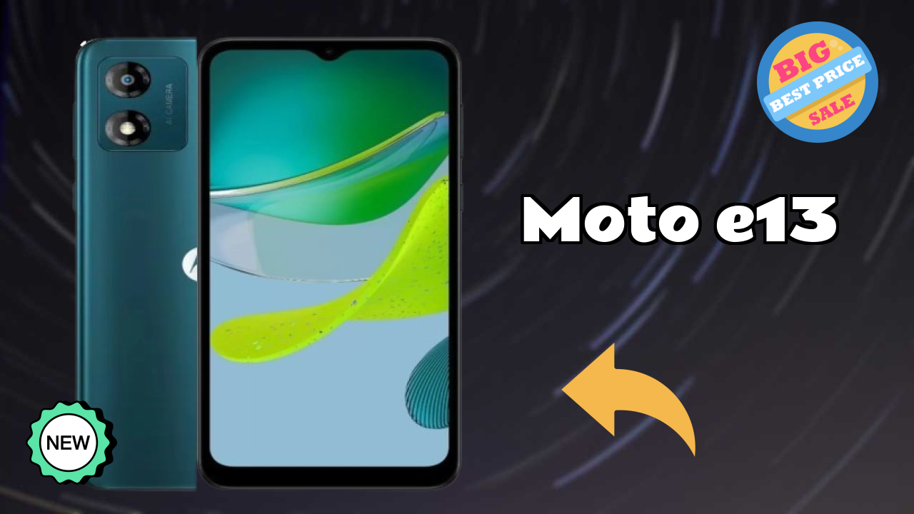 Moto E13 Camera Test: 13 MP Rear Camera Sample Shots