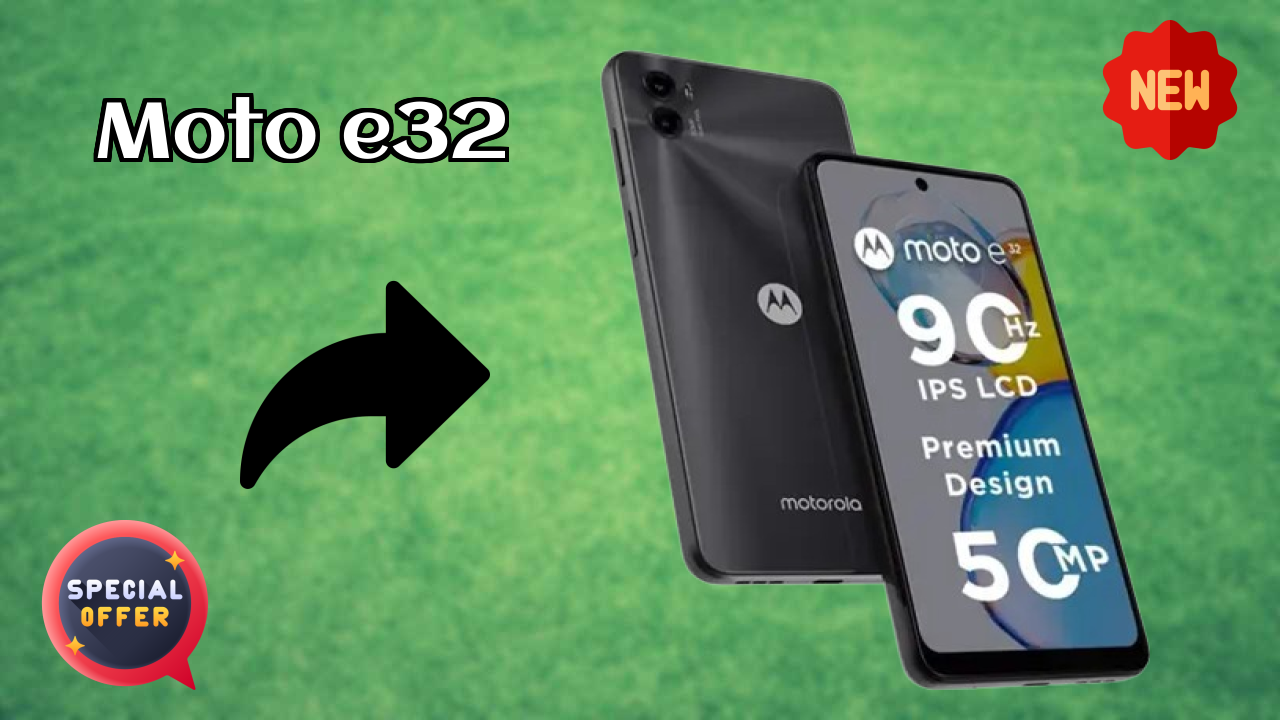 Moto E32 RAM Test: 4 GB RAM Handles Heavy Tasks?
