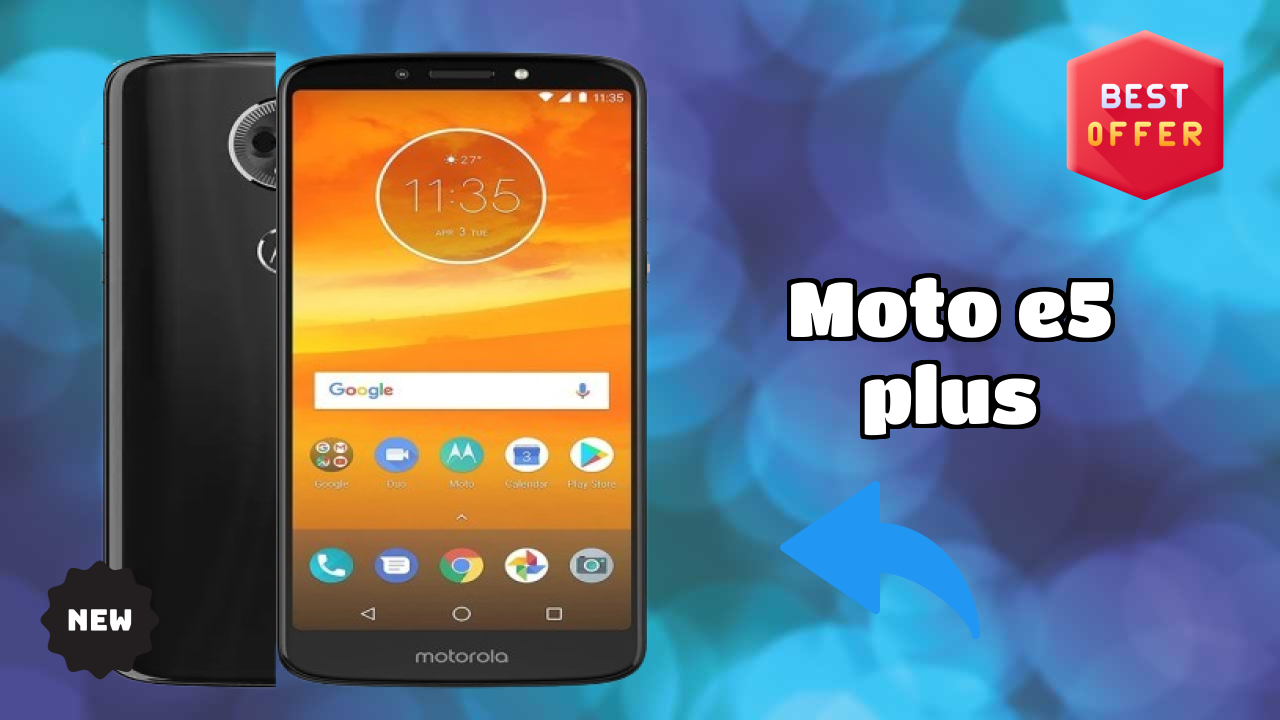 Moto E5 Plus 2026 Camera, Battery & Display Breakdown
