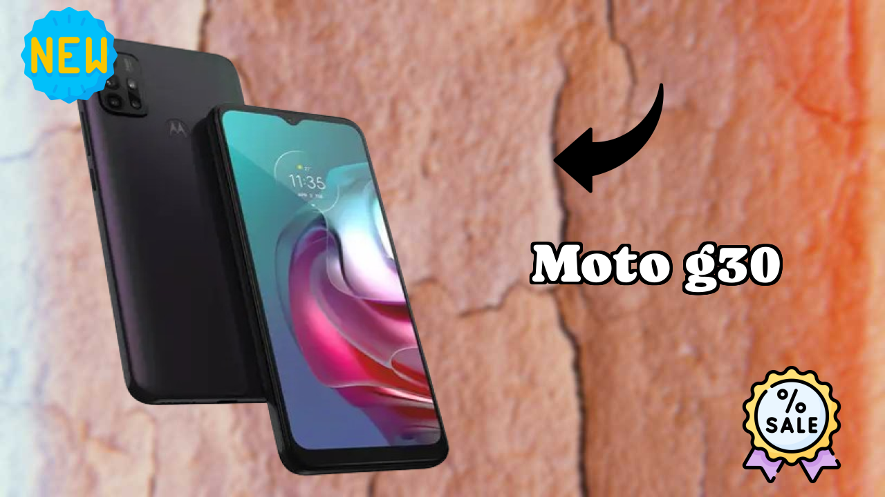 Moto G30 at ₹8,199 - Complete Review & Rating