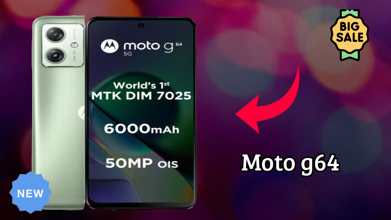 Moto G64 Camera Review: 50 MP + 8 MP Rear Camera Photo Test