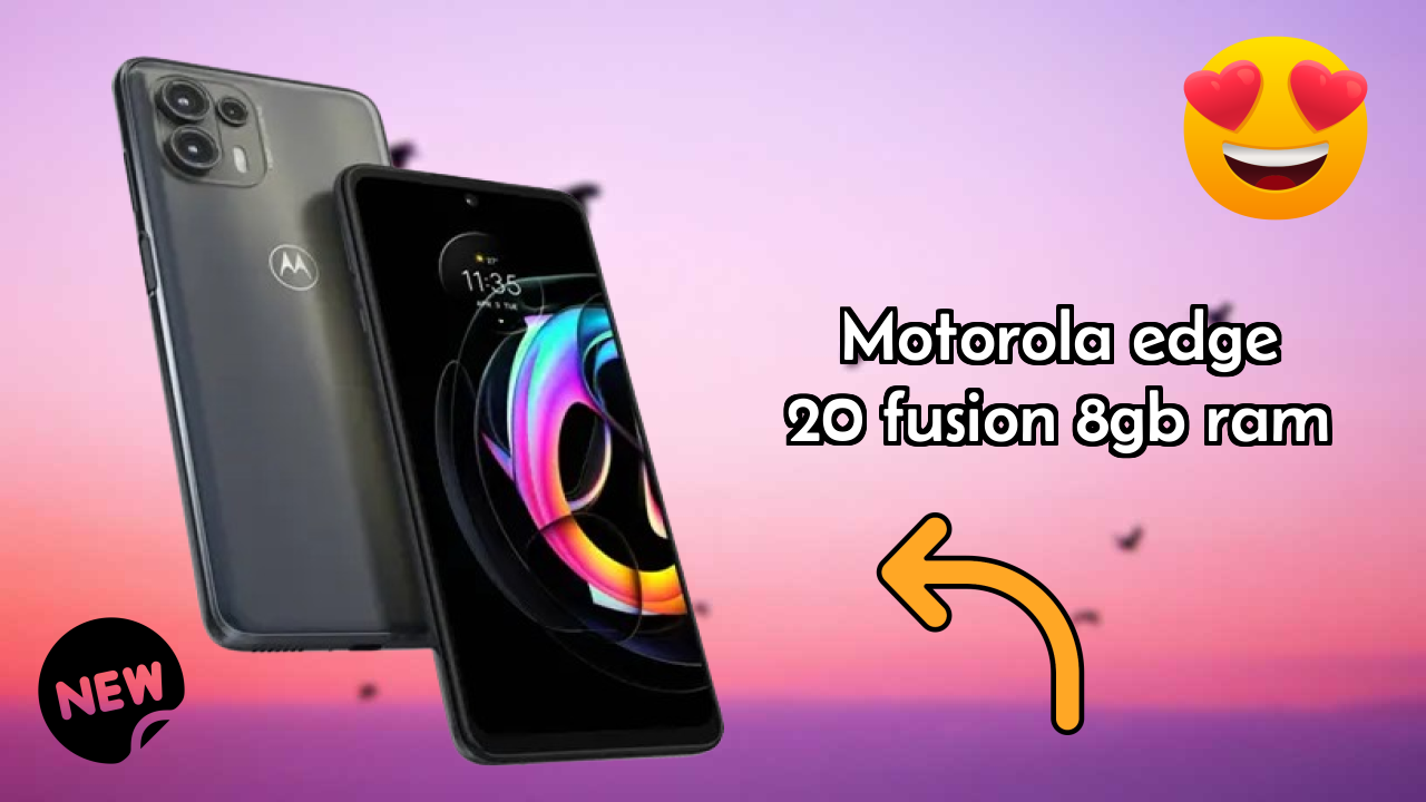 Motorola Edge 20 Fusion 8GB RAM Performance: 8 GB RAM Gaming Review