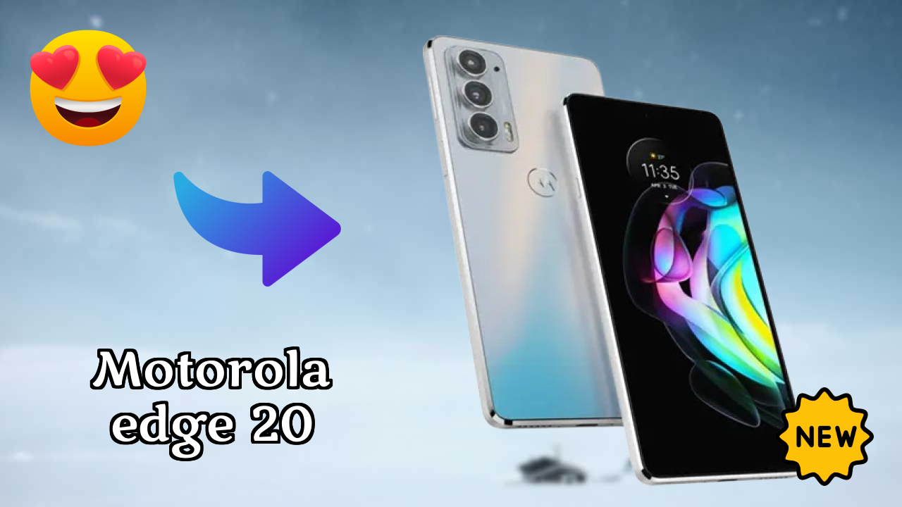 Motorola Motorola Edge 20 - Best Camera Phone Under ₹19,813