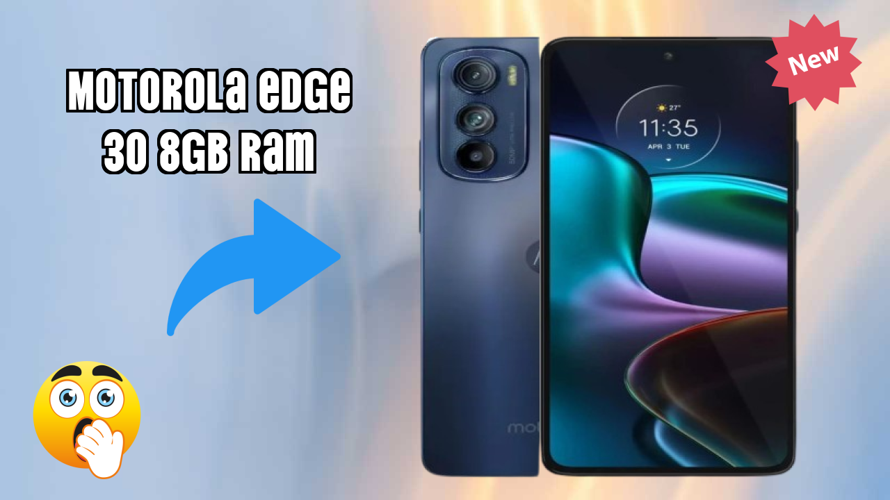 Motorola Edge 30 8GB RAM Price Drop: Now Just ₹26,999 Available