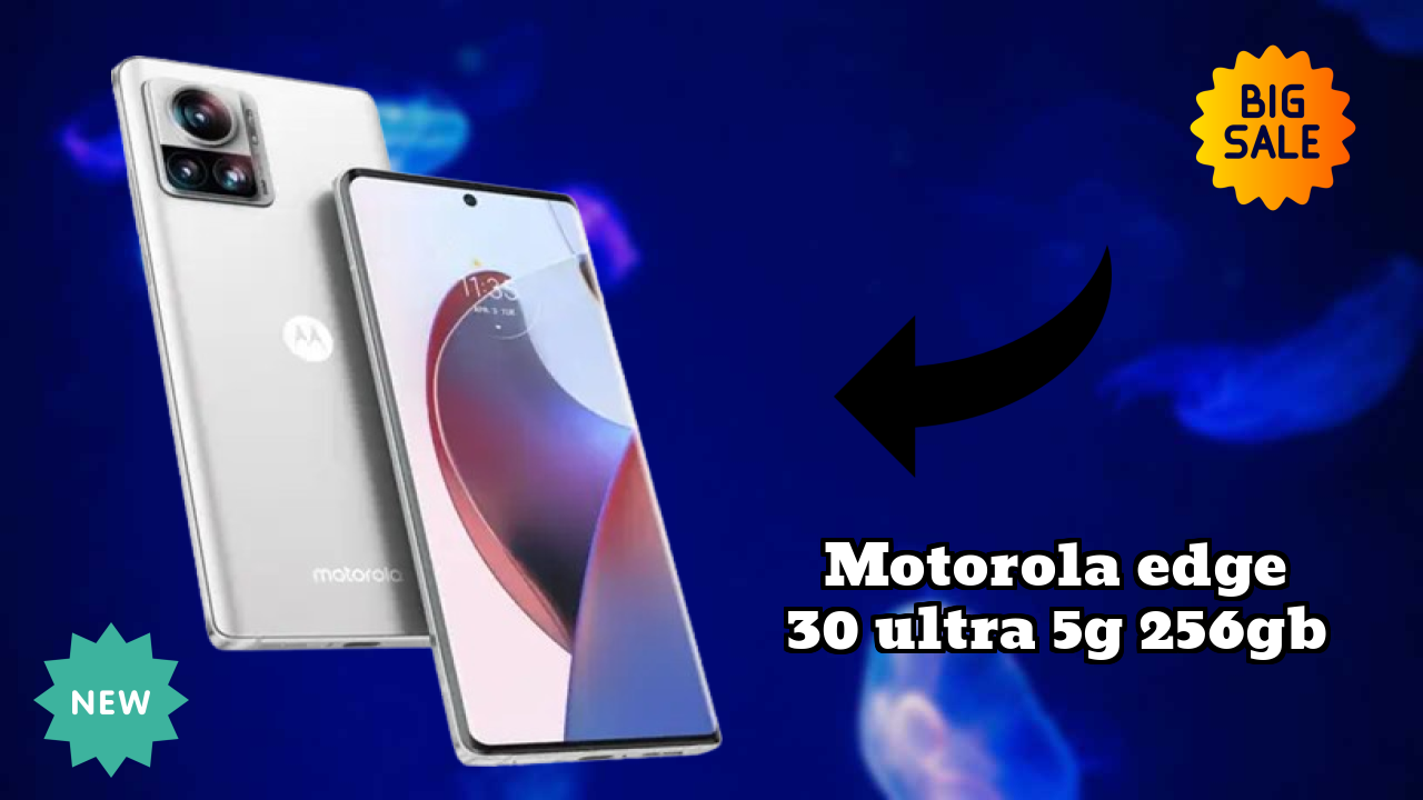 Motorola Edge 30 Ultra 5G 256GB Display Analysis: P-OLED Quality