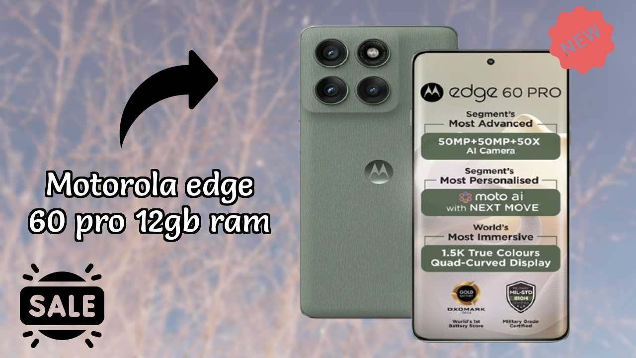 Motorola Edge 60 Pro 12GB RAM Test: 12 GB RAM Handles Multitasking?